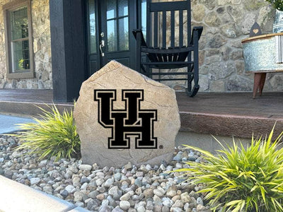 University of Houston Logo Stone