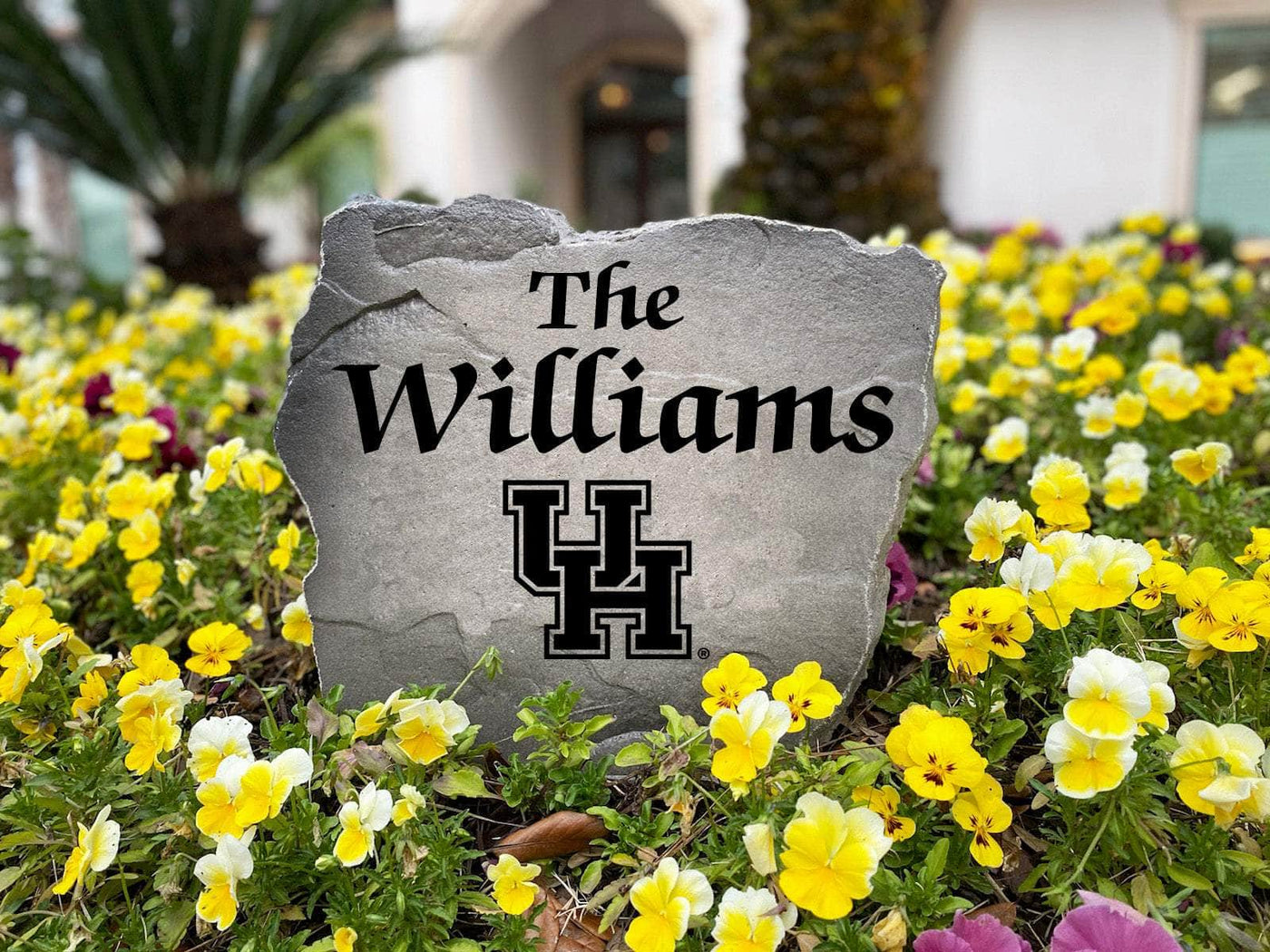 University of Houston Name Stone