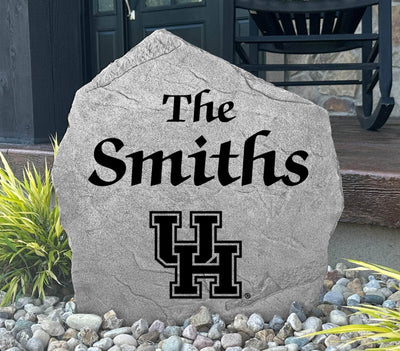 University of Houston Name Stone