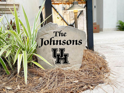 University of Houston Name Stone