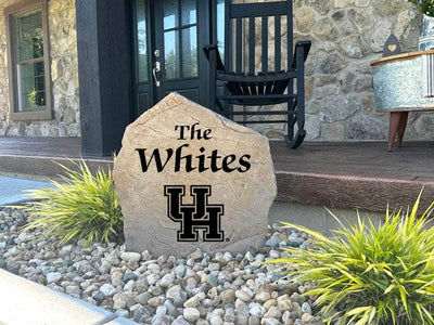 University of Houston Name Stone