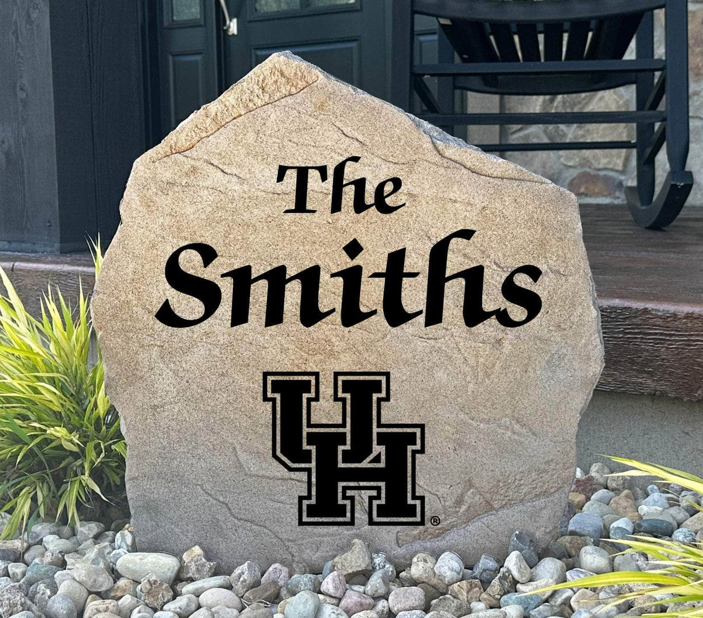 University of Houston Name Stone