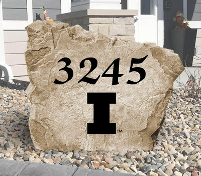 University of Illinois Address Stone