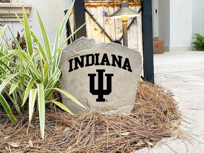 Indiana University Logo Stone