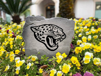 Jacksonville Jaguars Logo Stone