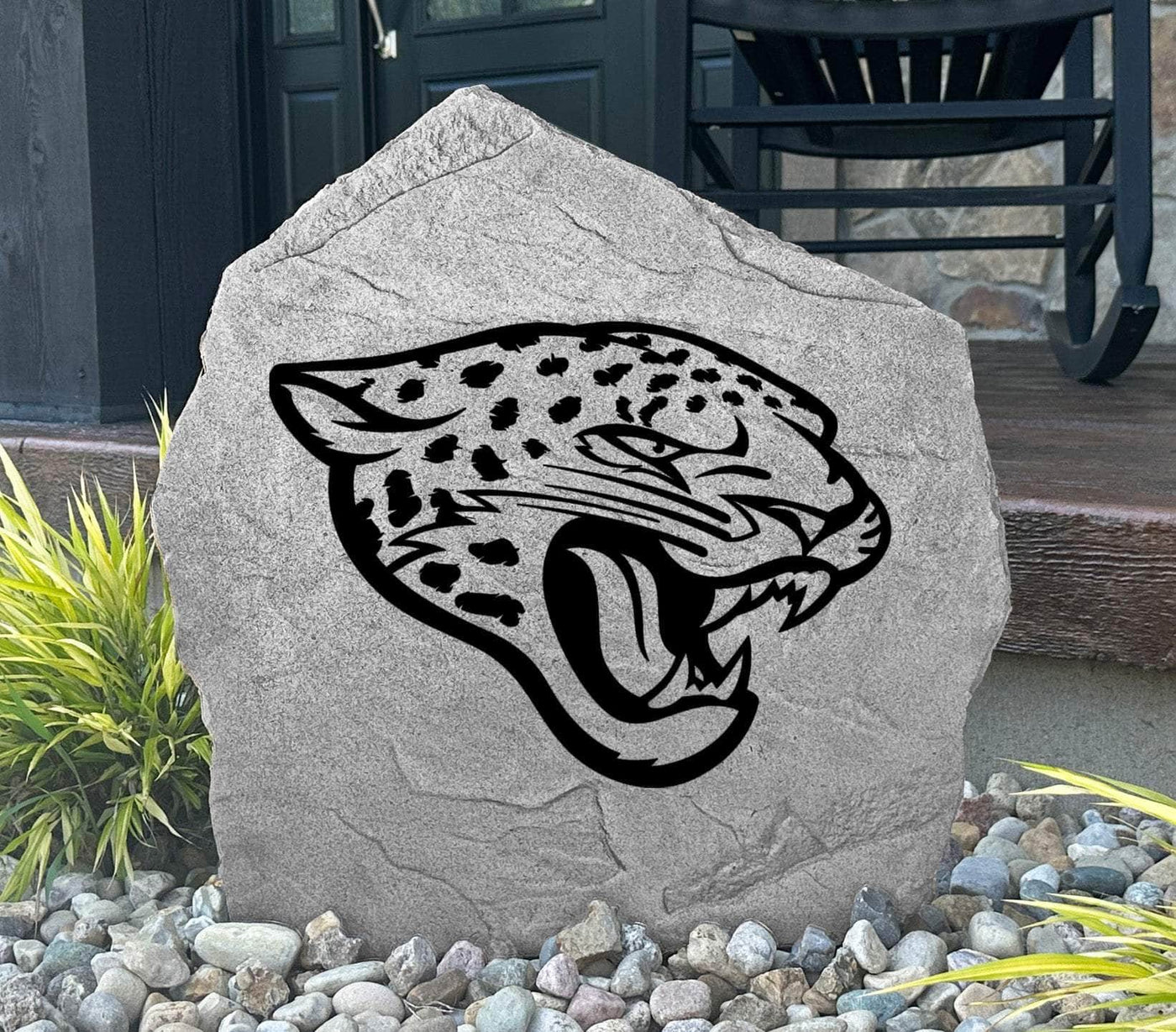 Jacksonville Jaguars Logo Stone