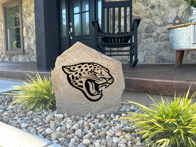 Jacksonville Jaguars Logo Stone