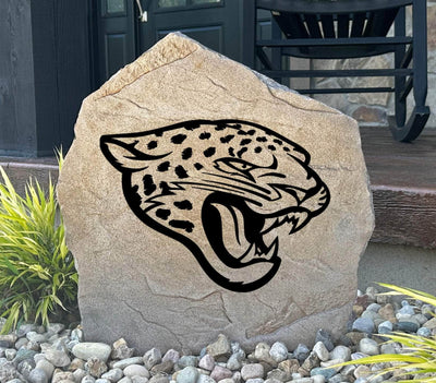 Jacksonville Jaguars Logo Stone