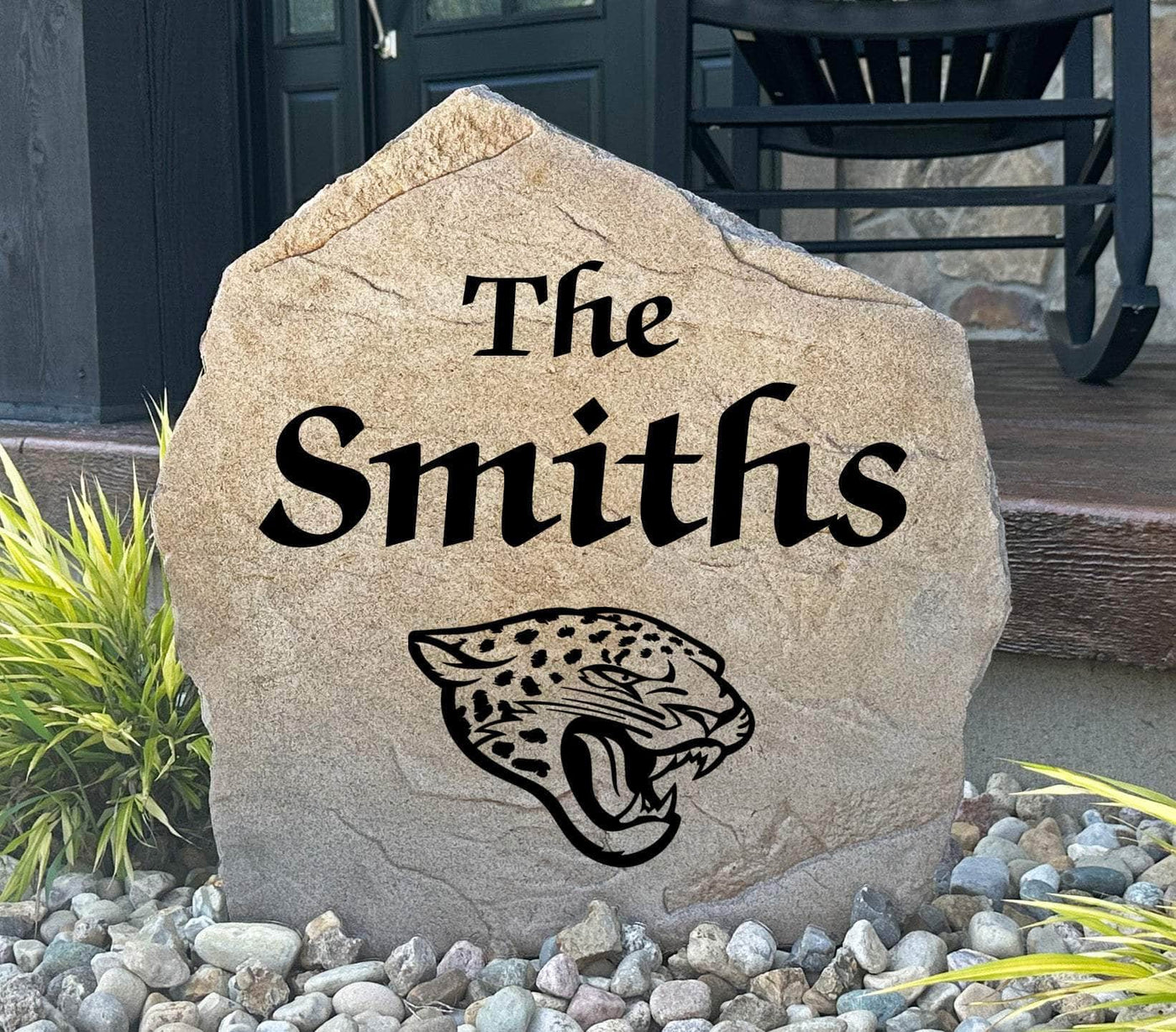 Jacksonville Jaguars Name Stone