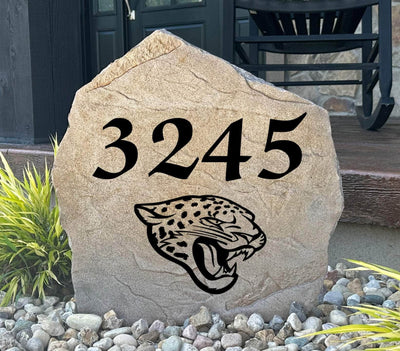 Jacksonville Jaguars Address Stone