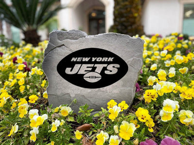 New York Jets Logo Stone