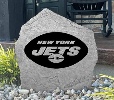 New York Jets Logo Stone