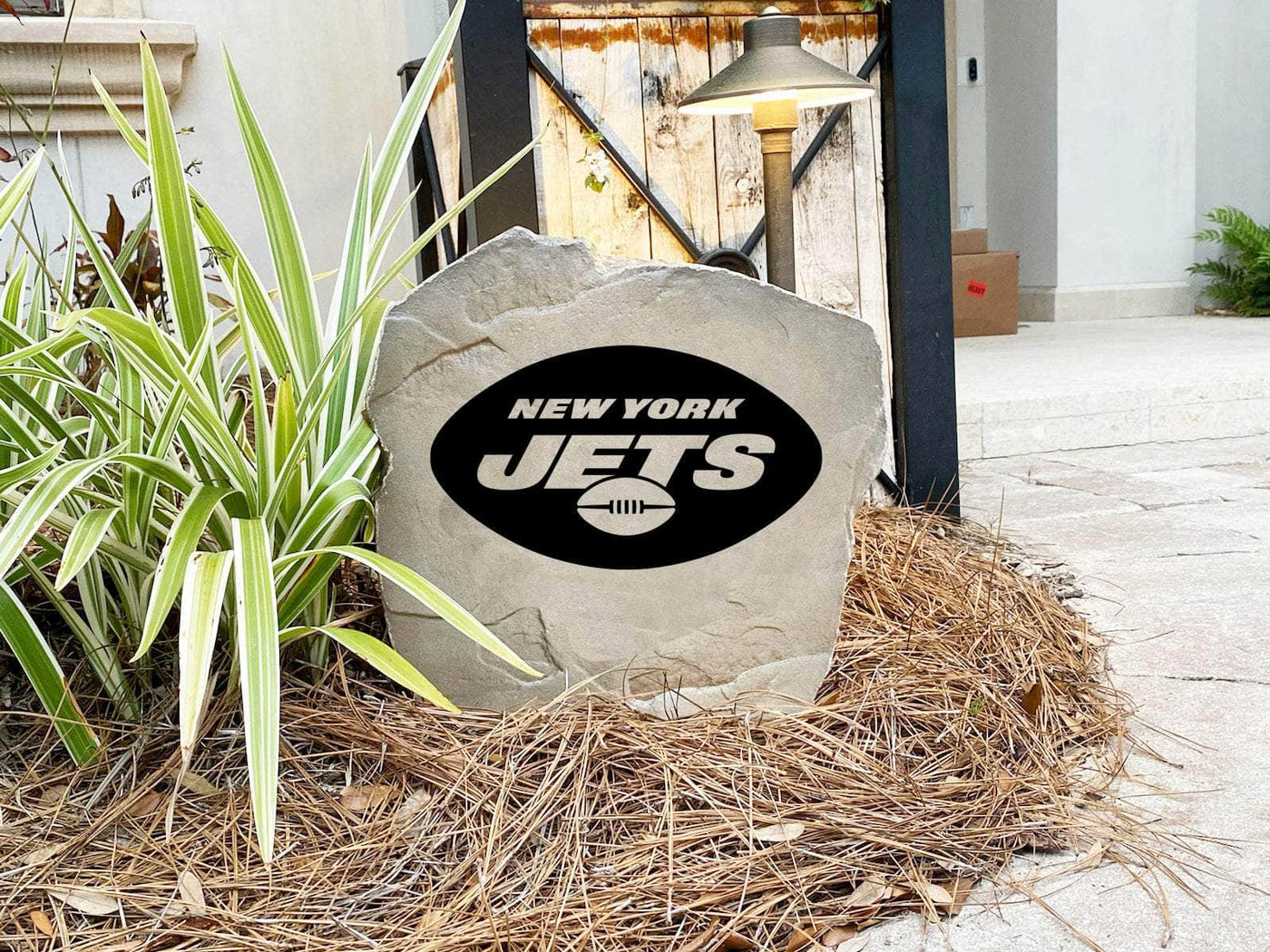 New York Jets Logo Stone