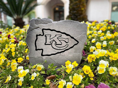 Kansas City Chiefs Logo Stone