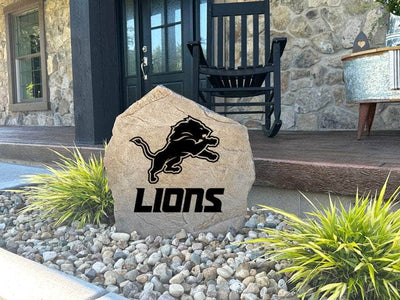 Detroit Lions Logo Stone