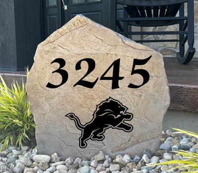 Detroit Lions Address Stone