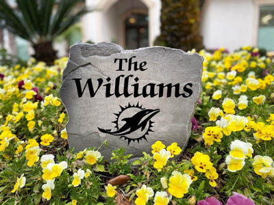 Miami Dolphins Name Stone