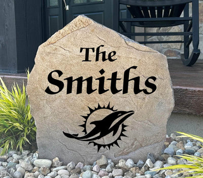 Miami Dolphins Name Stone