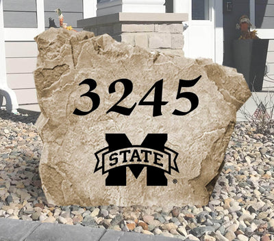 Mississippi State University Address Stone