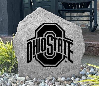 Ohio State University Logo Stone