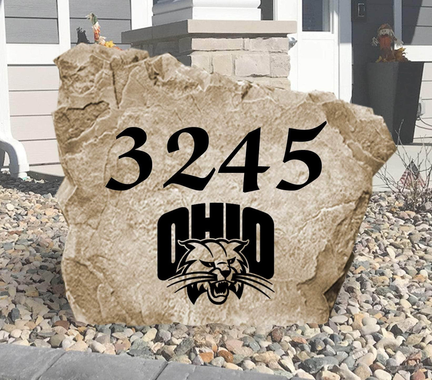 Ohio University Address Stone