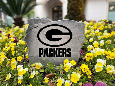 Green Bay Packers Logo Stone