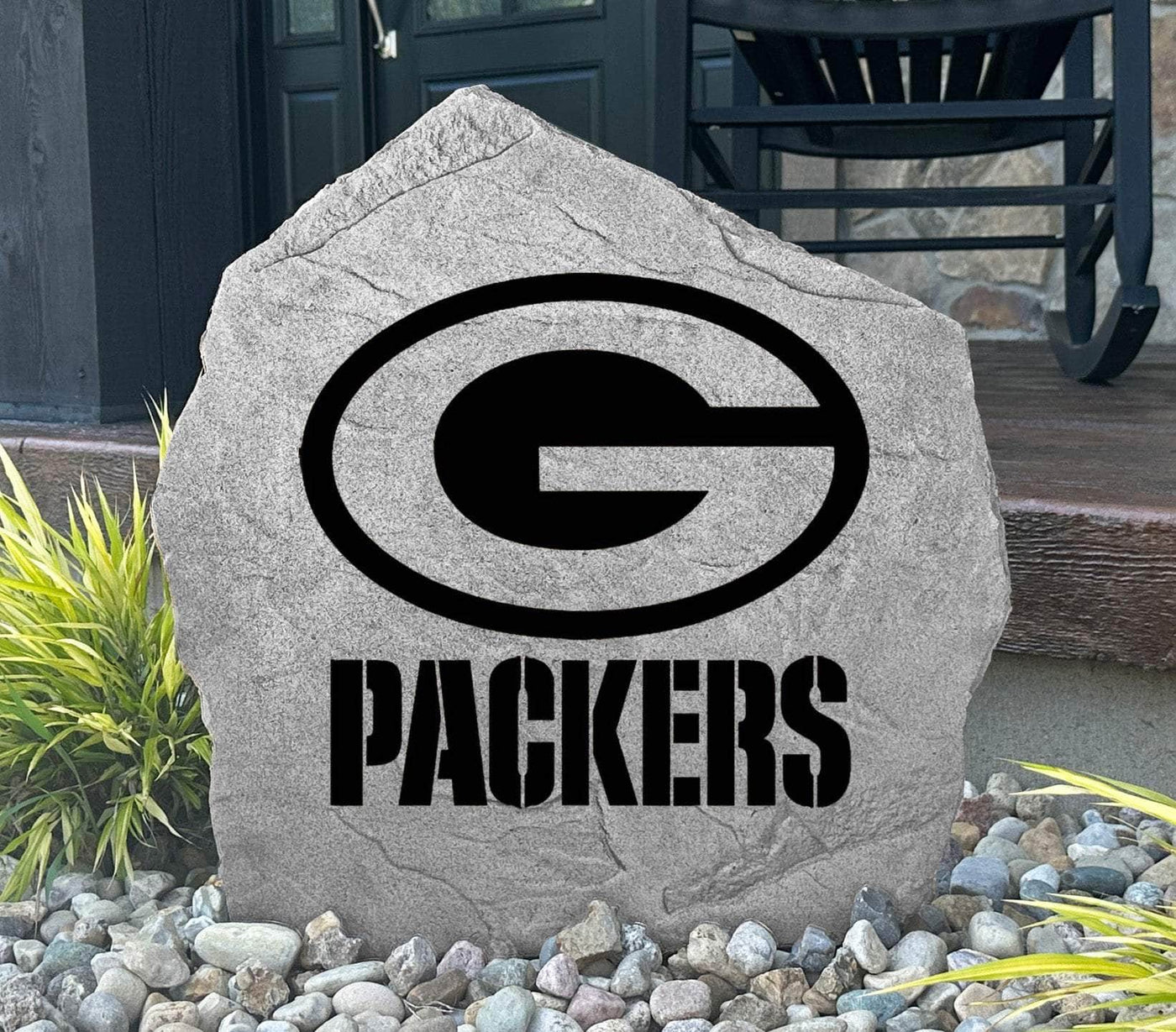 Green Bay Packers Logo Stone