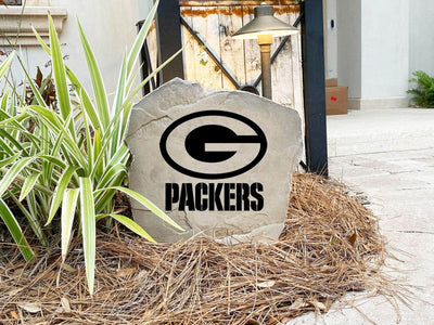 Green Bay Packers Logo Stone