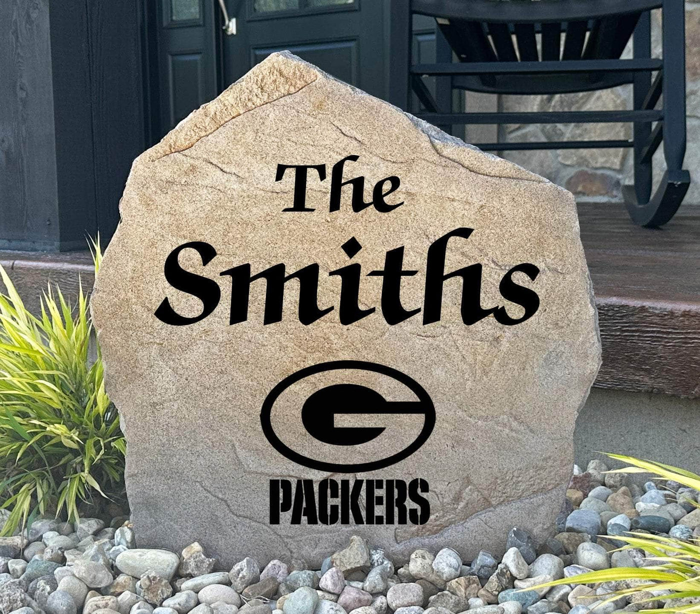 Green Bay Packers Name Stone