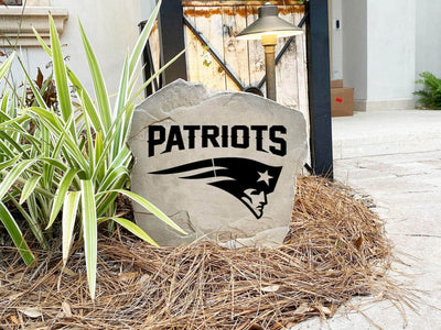 New England Patriots Logo Stone