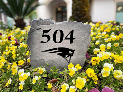 New England Patriots Address Stone