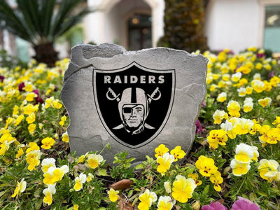 Las Vegas Raiders Logo Stone