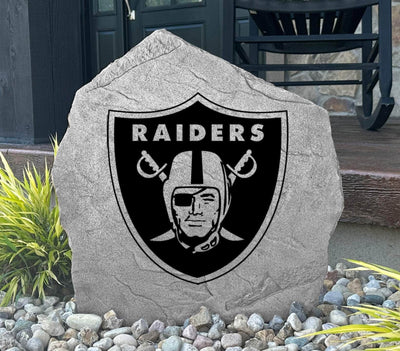 Las Vegas Raiders Logo Stone