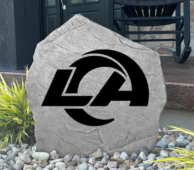 Los Angeles Rams Logo Stone