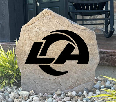 Los Angeles Rams Logo Stone