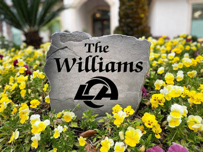 Los Angeles Rams Name Stone