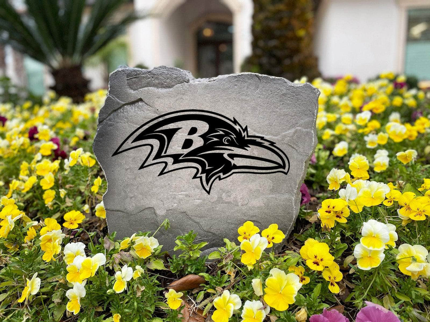 Baltimore Ravens Logo Stone