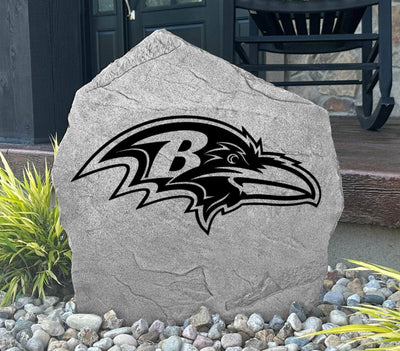 Baltimore Ravens Logo Stone