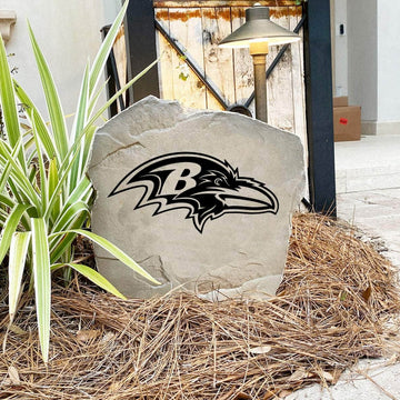 Made in the USA, this Baltimore Ravens Logo Stone is precision engraved for exceptional detail and long-lasting outdoor durability. Available in Sandstone and Greystone finishes to complement any landscape.