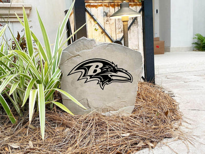 Baltimore Ravens Logo Stone