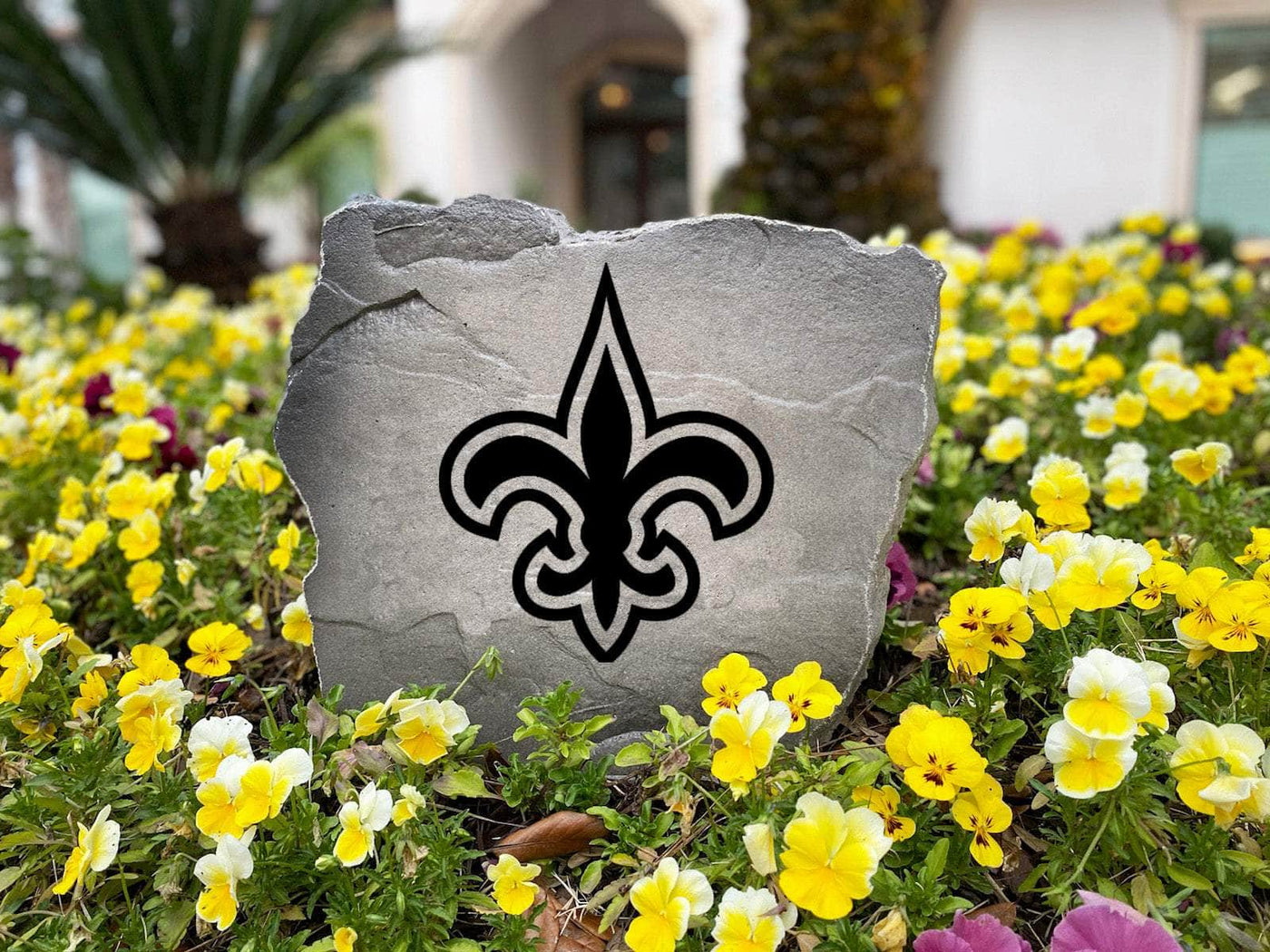 New Orleans Saints Logo Stone