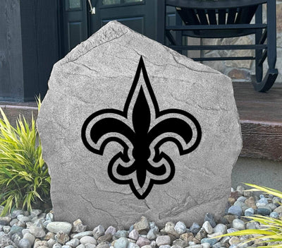 New Orleans Saints Logo Stone