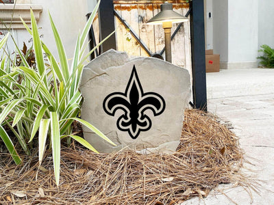 New Orleans Saints Logo Stone