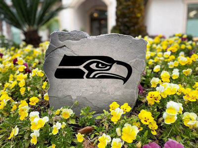 Seattle Seahawks Logo Stone