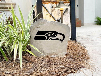 Seattle Seahawks Logo Stone