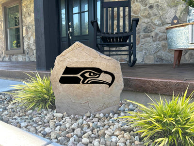 Seattle Seahawks Logo Stone