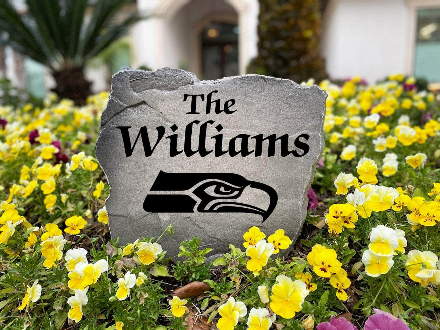 Seattle Seahawks Name Stone