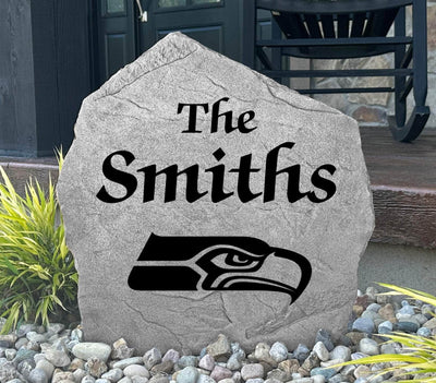 Seattle Seahawks Name Stone