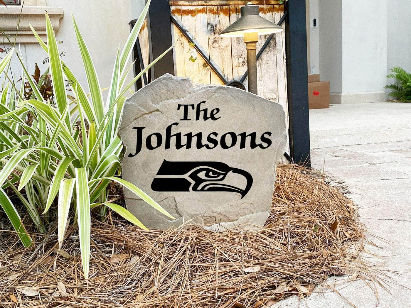 Seattle Seahawks Name Stone