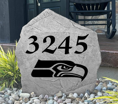 Seattle Seahawks Address Stone